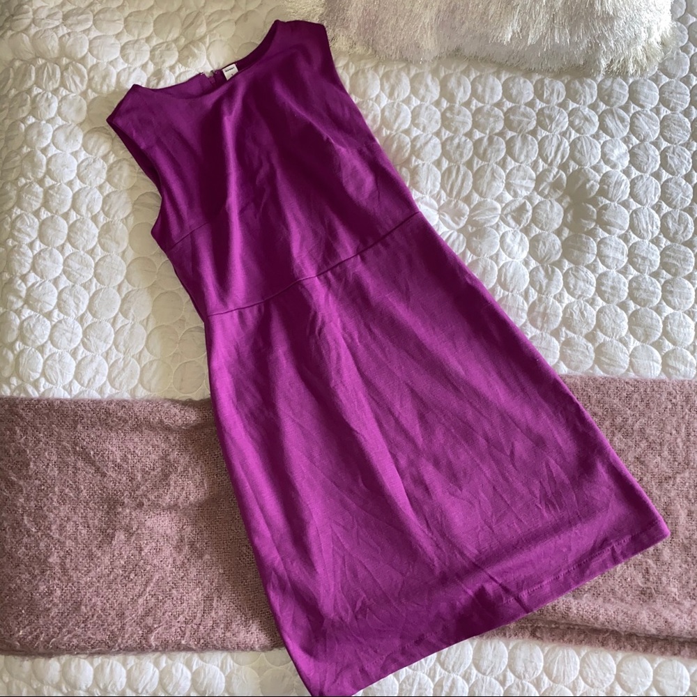 Pink/purple old navy dress (S)